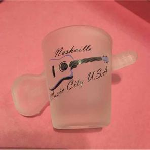 Nashville Shotglass
