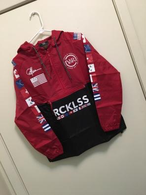 New Mens Windbreaker Small