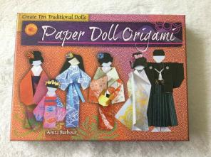 Paper Doll Origami-Brand new, never used