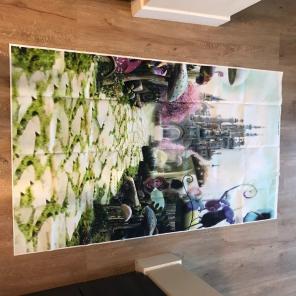 5 Foot Alice Backdrop