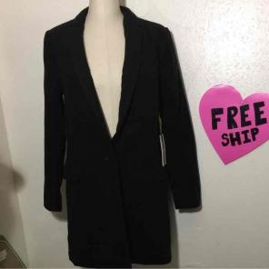 black coat
