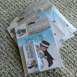 Wedding activity set