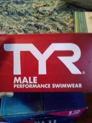 Tyr male performance swim wear size 28