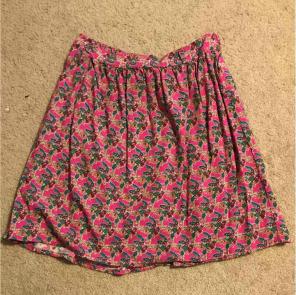Floral Summer Skirt