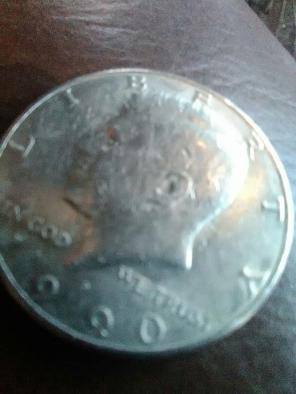 JFK Half Dollar.