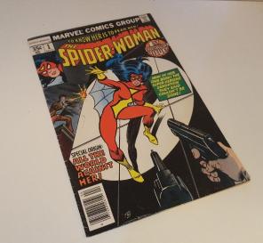 Spider Woman #1 Marvel Bronze Age KEY