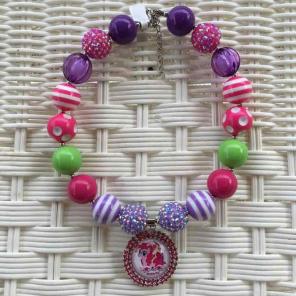 Pinkie Pig Lil' Girl Dreams Necklace