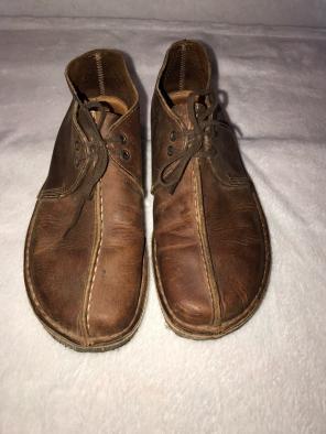 Clark Leather Shoes