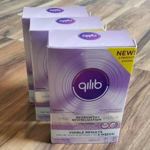 Qilib 3 Month Supply Hair Regrowth O.B.O