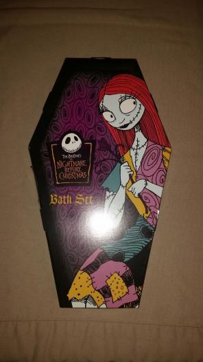The Nightmare Before Christmas Bath Set