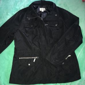 PL Black Studio Works Raincoat