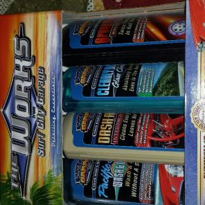 Car Detail gift set