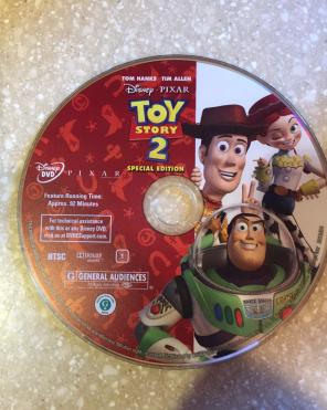Disney Pixar Toy Story 2 DVD