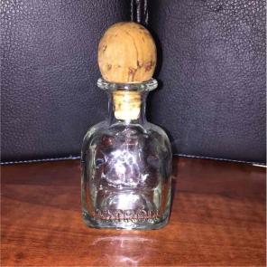 Mini patron bottle