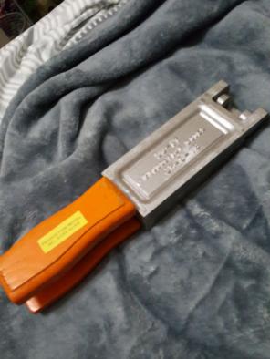 Fishing weight mold