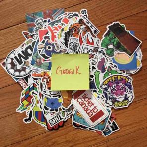15 Skateboard tumblr decal sticker lot