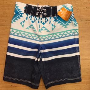 Gymboree Boy's Blue Swim Trunks