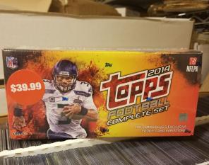 2014 Topps Football Factory Sealed Set