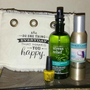 Stress relief and room spray