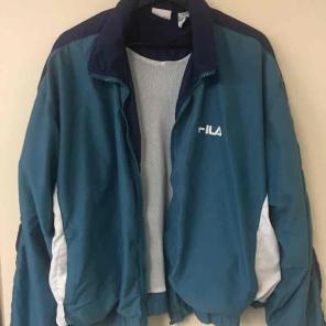 Vintage Fila windbreaker