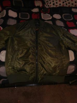 South pole bomber jacker