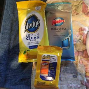 Wipe assortment