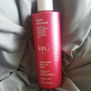 Ion leave in conditioner