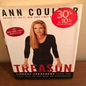 Treason By Ann Coulter