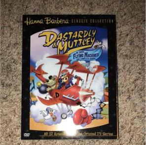 Dastardly and muttley