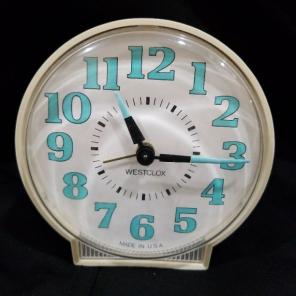 Westclox Vintage Alarm Clock