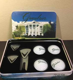 The Greenbrier Collector's Tin