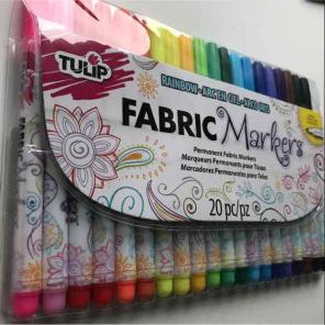 Fabric Markers 20 pc set -fine tip