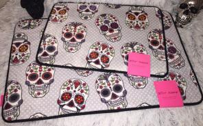 Betsey Johnson Bath Rug Set