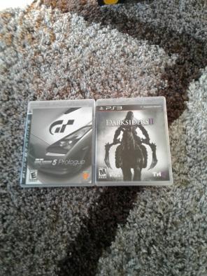 Gt 5 and darksiders