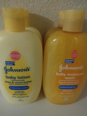 Johnson's Shea/Cocoa Butter Bundle (6)