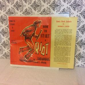 Comic Book Jacket From 1959