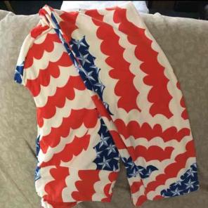 Americana leggings OS