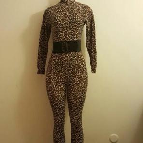 Cheetah Jumpsuit