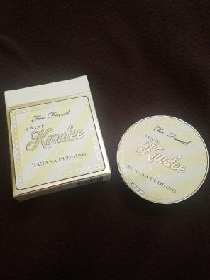 Too faced Kandee Banana Pudding!