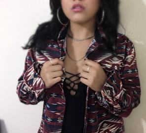 H&M Womens Flannel