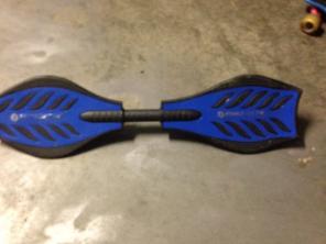 Large Ripstick Blue And Black