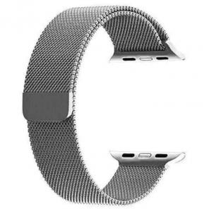 **New* Silver Apple Watch mesh band 42mm