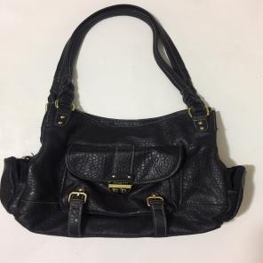 Rosetti Black Like New Hobo & Wallet