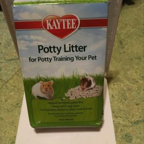 Kaytee Potty Litter Potty Training