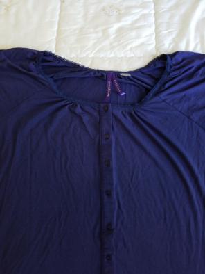 Nursing nightgown by Seraphine in 8