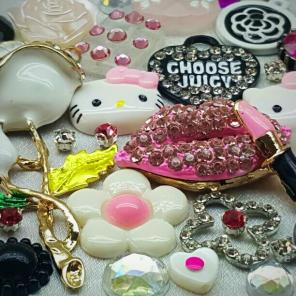 Xlg deco/decoden embellishment set
