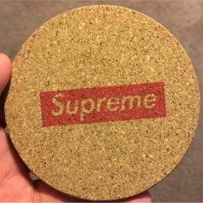 Supreme box logo coaster