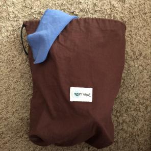 Blue -Boba Wrap (sleepy wrap)