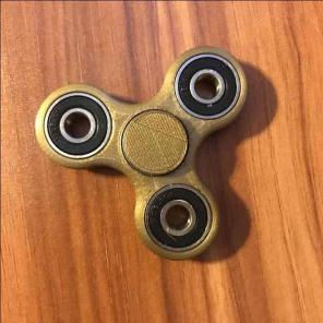 Fidget toy or finger spinner trio