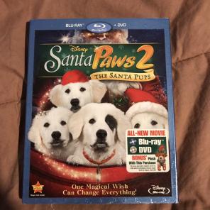 Santa Paws Blu Ray